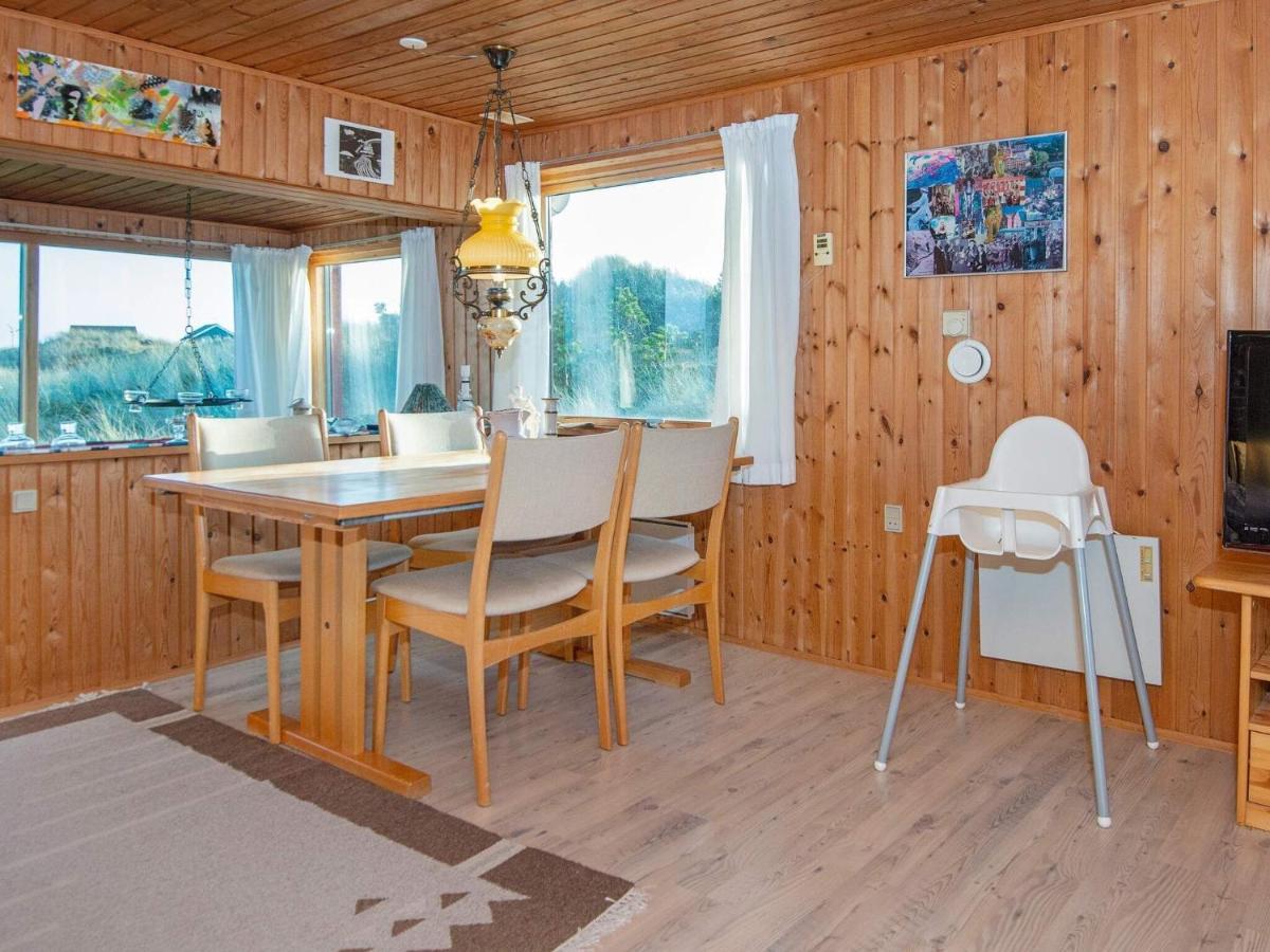 5 Person Holiday Home In Hvide Sande Eksteriør billede