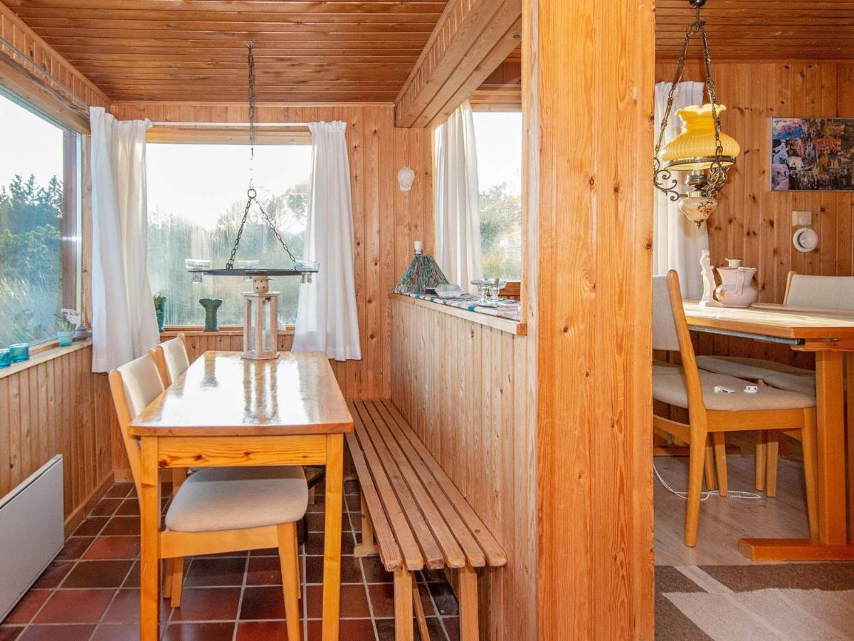 5 Person Holiday Home In Hvide Sande Eksteriør billede